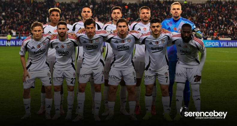 Beşiktaş’ın Alanyaspor maçı ilk 11’i